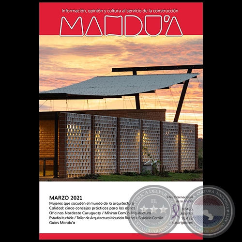 MANDUA Revista de la Construccin - N 455 - Marzo 2021